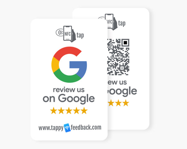 Google Review Card