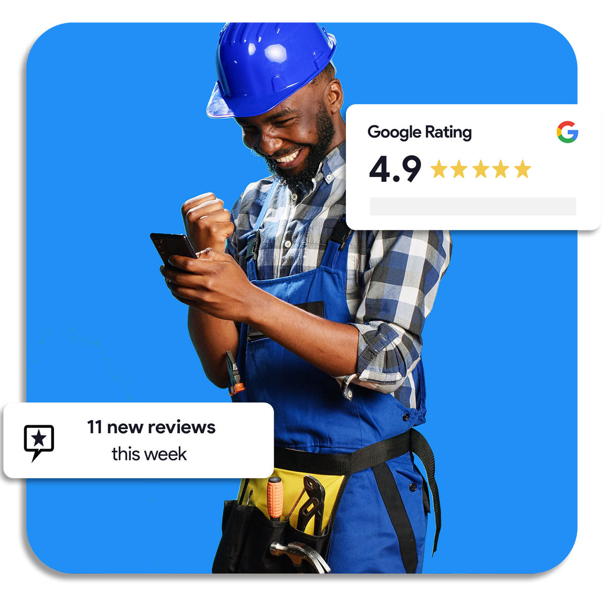 Google Review Card